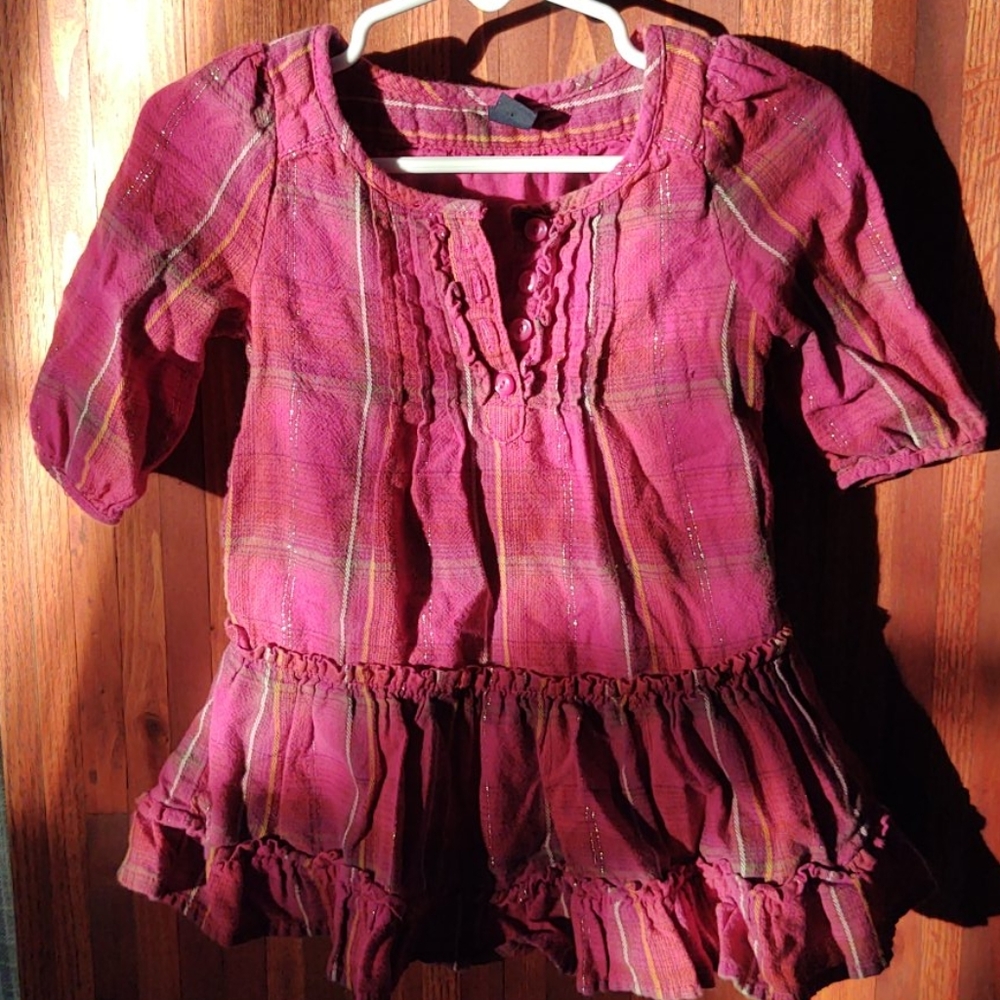 BabyGap Plaid Dress